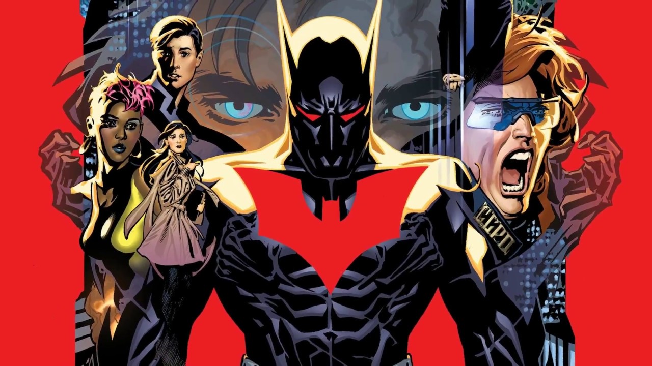 Batman do Futuro | Filme animado tem primeiras artes conceituais divulgadas