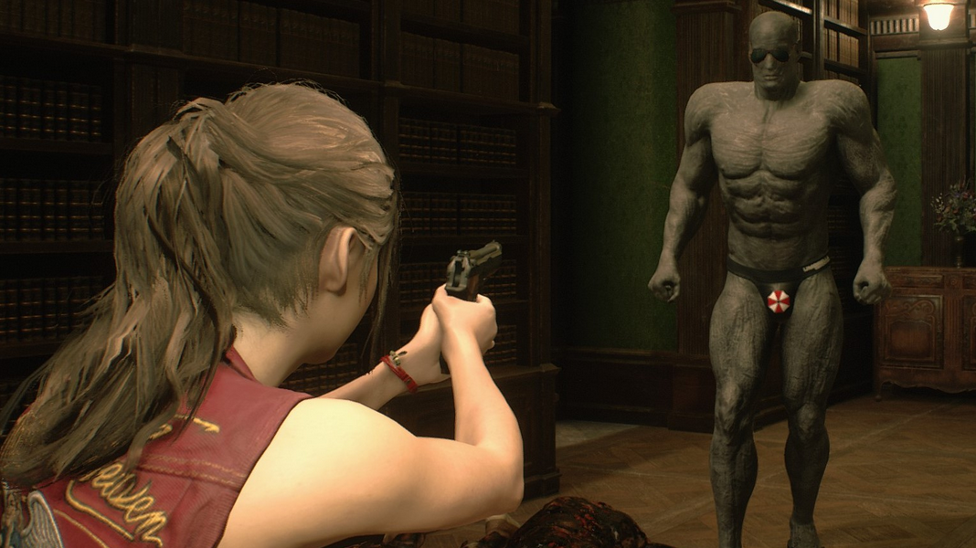 Resident Evil 2 | Mod deixa o Mr. X apenas com uma sunga da Umbrella