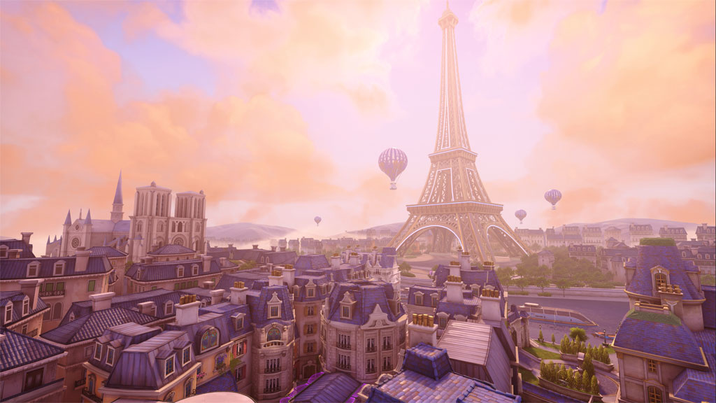 Overwatch | Liberado novo mapa inspirado em Paris