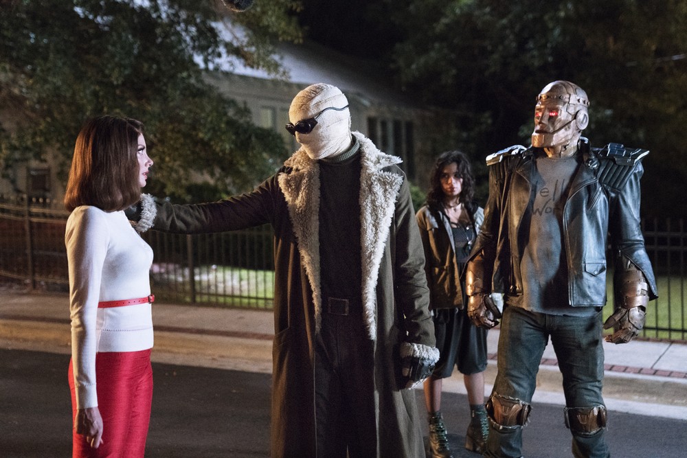 Patrulha do Destino | Divulgadas imagens oficiais do primeiro episódio da série