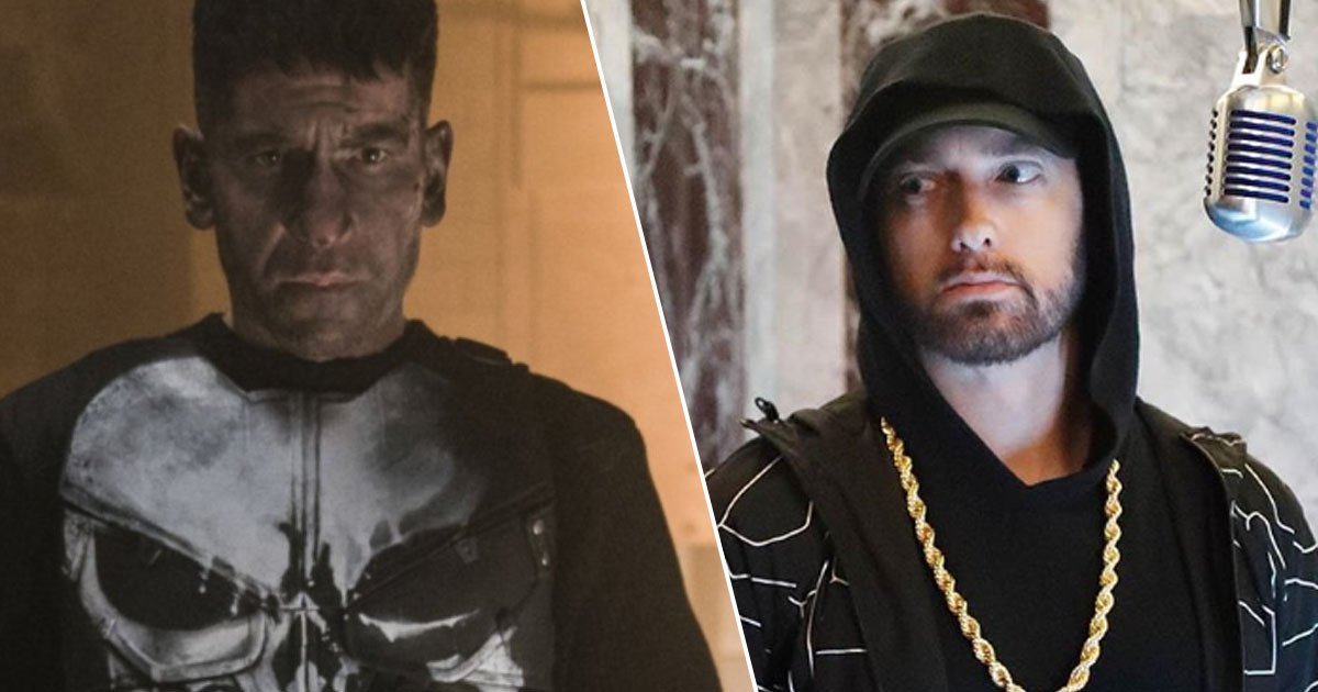 Eminem critica Netflix pelo cancelamento de "O Justiceiro"