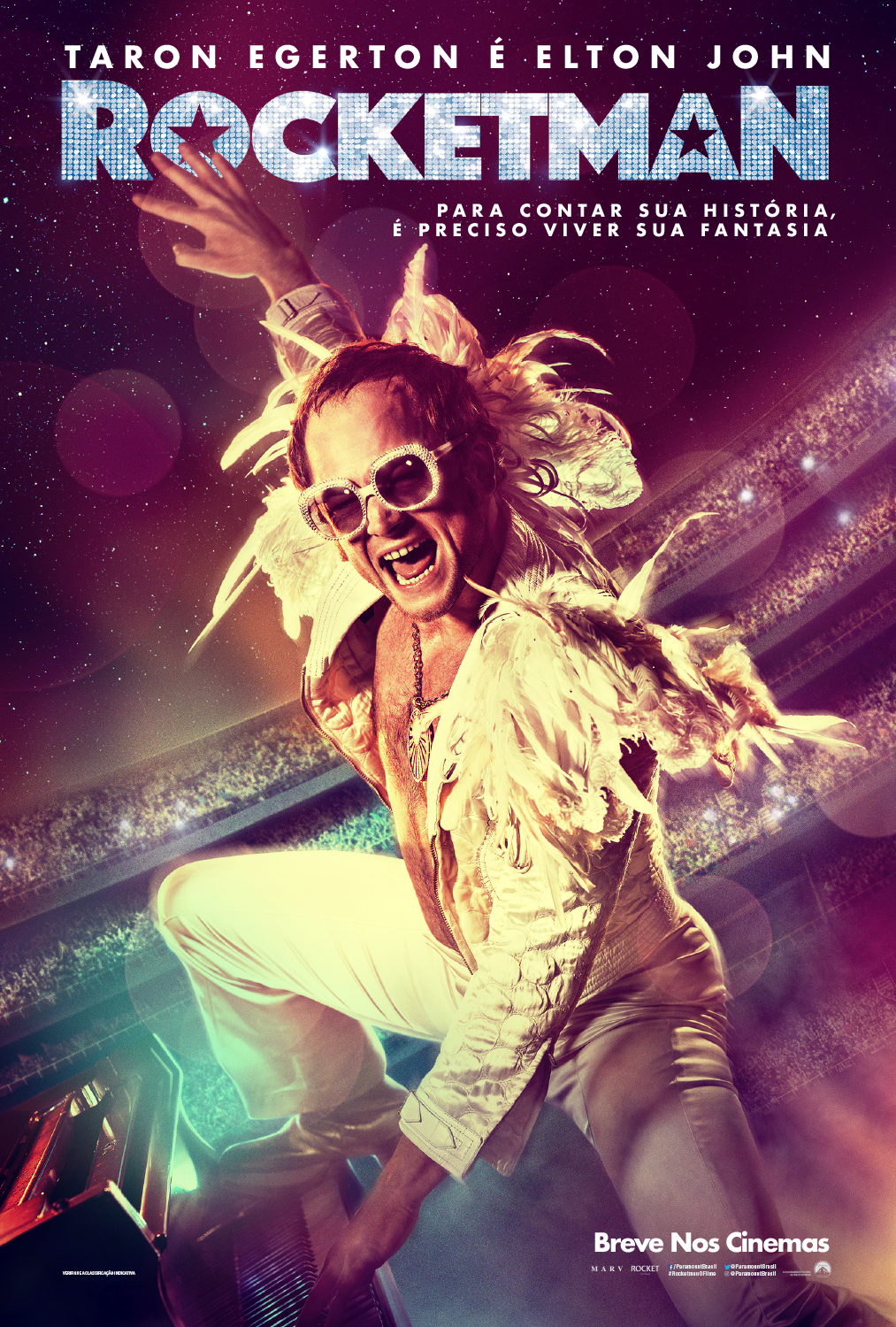 Rocketman | Liberado o primeiro trailer da cinebiografia de Elton John