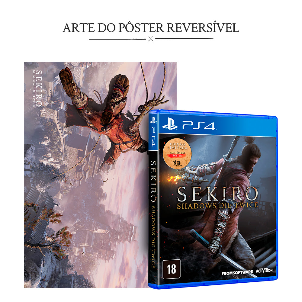 Sekiro: Shadows Die Twice | Anunciada a data de início, preços e formatos da pré-venda do jogo