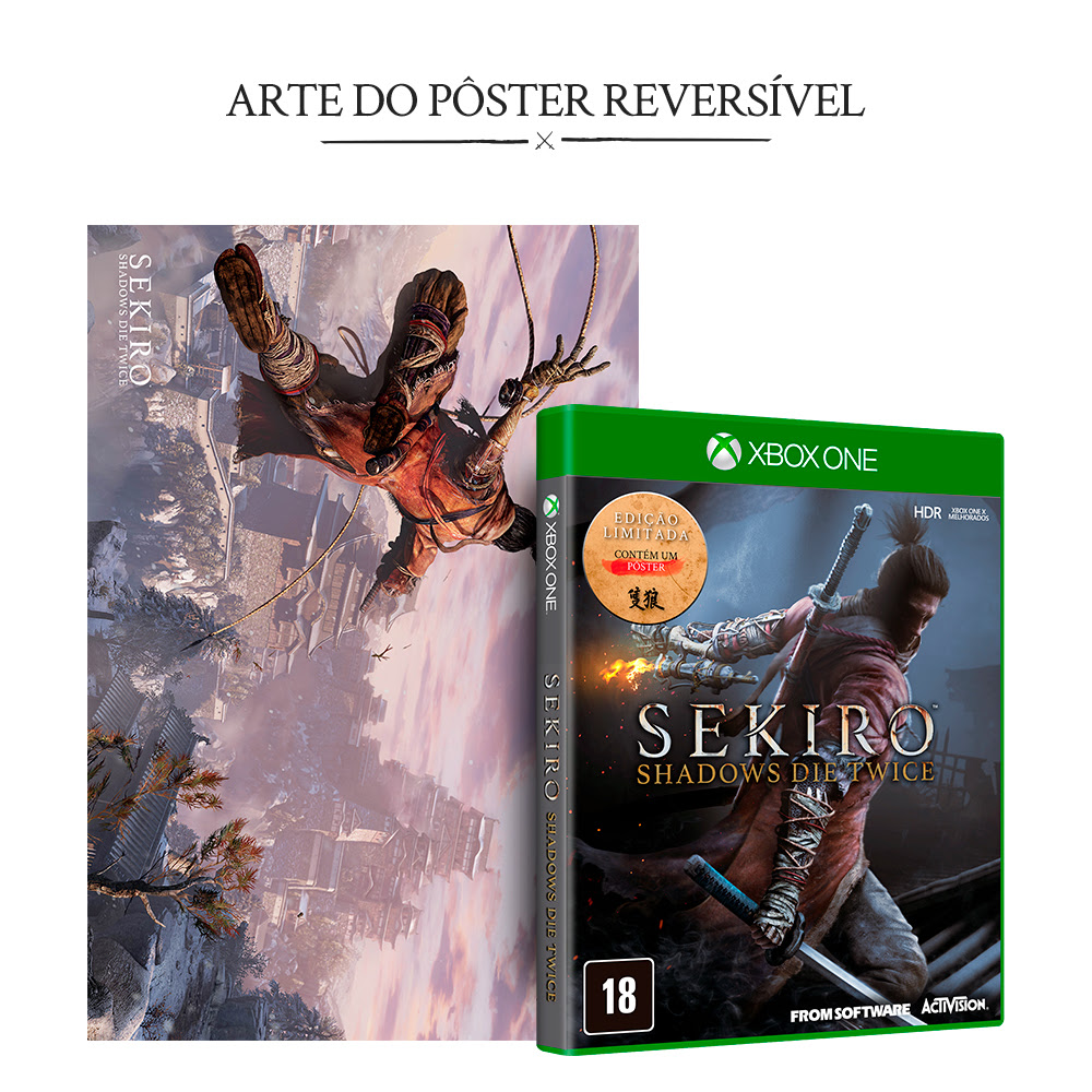 Sekiro: Shadows Die Twice | Anunciada a data de início, preços e formatos da pré-venda do jogo