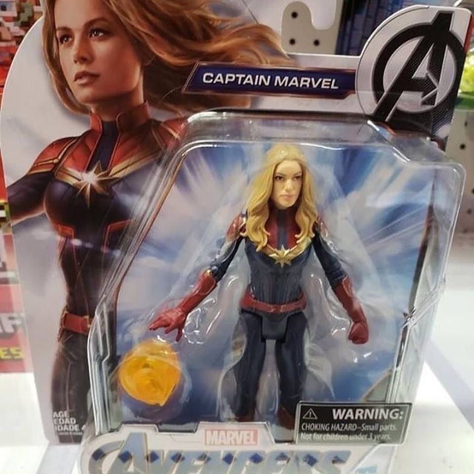 Vingadores: Ultimato | Nova linha de brinquedos revelam trajes inéditos