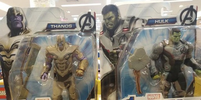 Vingadores: Ultimato | Nova linha de brinquedos revelam trajes inéditos