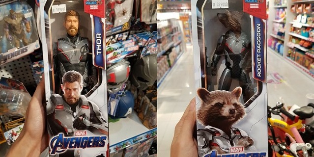 Vingadores: Ultimato | Nova linha de brinquedos revelam trajes inéditos