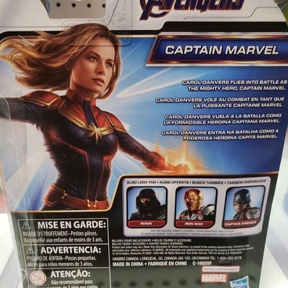 Vingadores: Ultimato | Nova linha de brinquedos revelam trajes inéditos