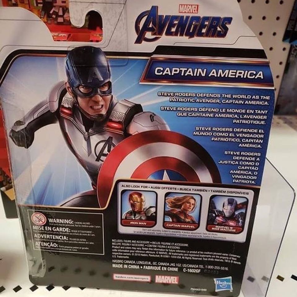 Vingadores: Ultimato | Nova linha de brinquedos revelam trajes inéditos