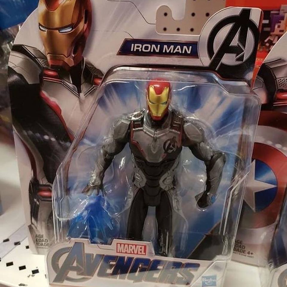 Vingadores: Ultimato | Nova linha de brinquedos revelam trajes inéditos