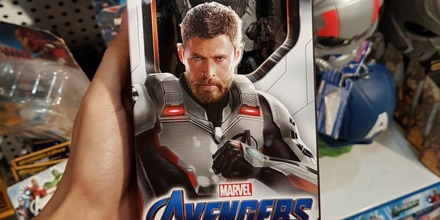 Vingadores: Ultimato | Nova linha de brinquedos revelam trajes inéditos