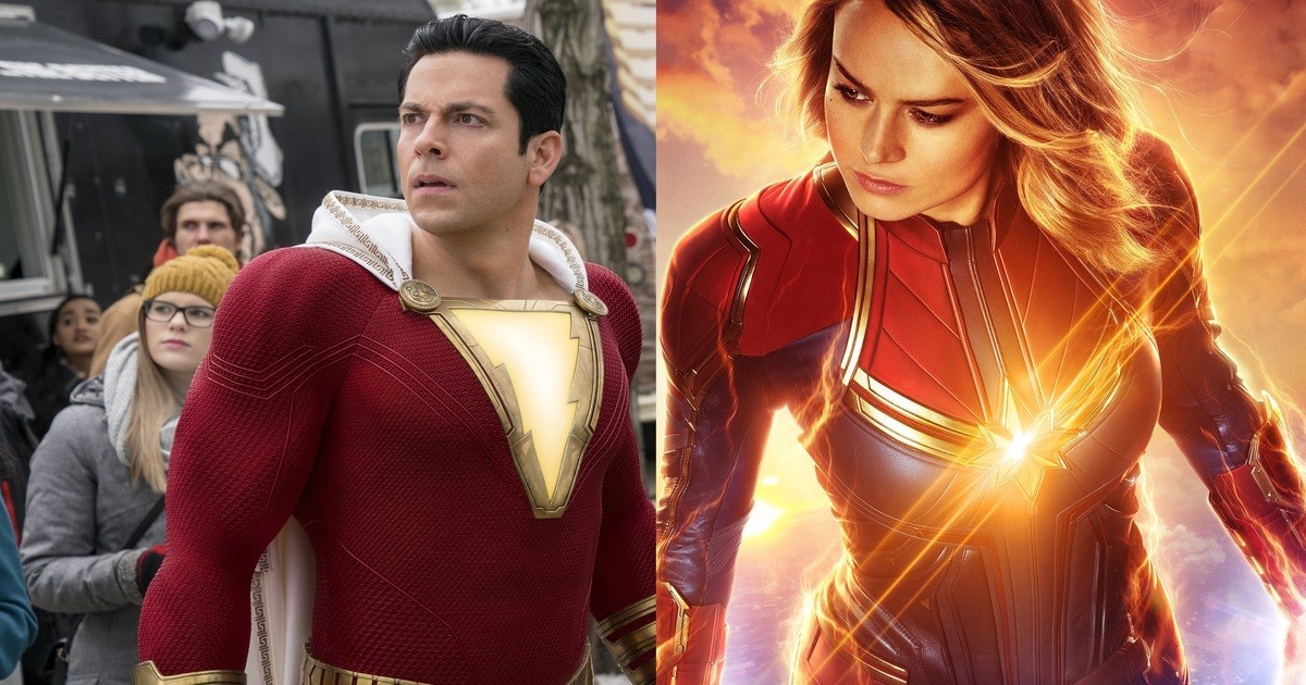 Zachary Levi, o Shazam, defende "Capitã Marvel" e pede que trolls parem de atacar o filme