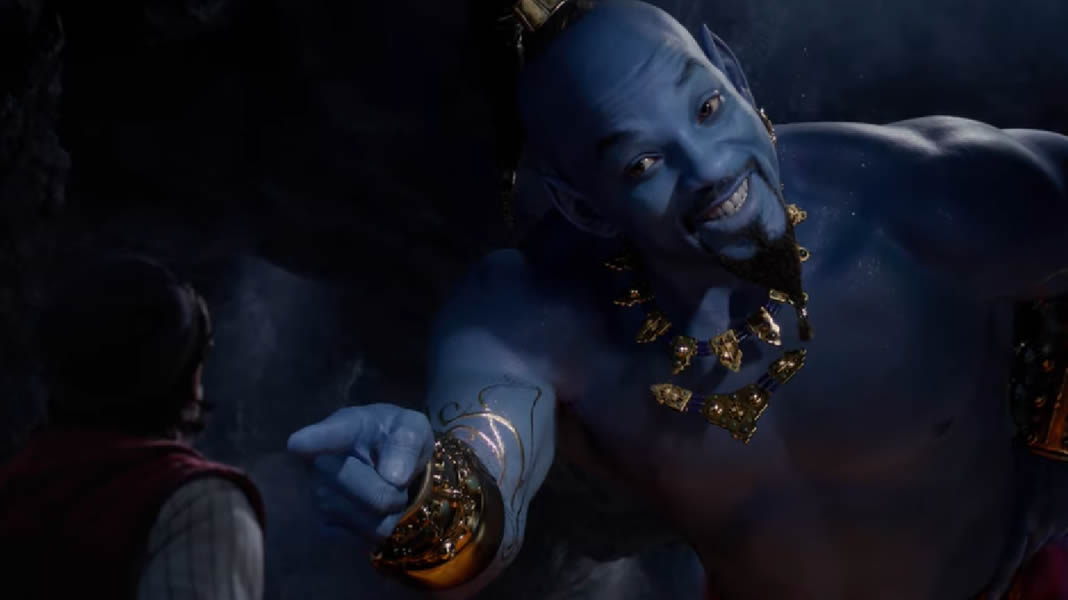 Aladdin | Novo trailer mostra mais da magia do Gênio da Lâmpada