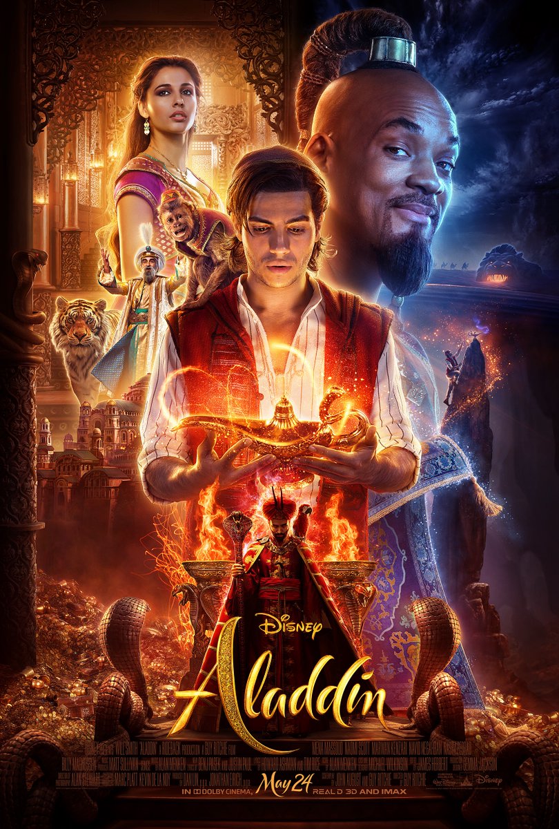 Aladdin | Novo trailer mostra mais da magia do Gênio da Lâmpada