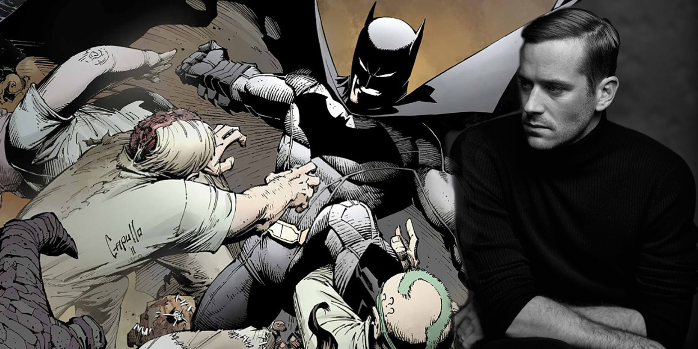 The Batman | Armie Hammer demonstra interesse em interpretar o herói em novo filme