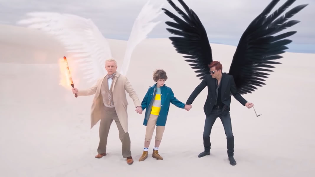 Belas Maldições | Anjo e Demônio se aliam para impedir o armagedom no novo trailer da série