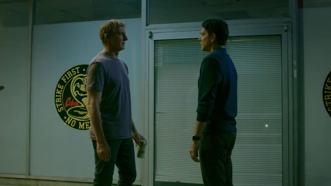 Cobra Kai | Teaser da segunda temporada destaca a rivalidade entre Daniel e Johnny