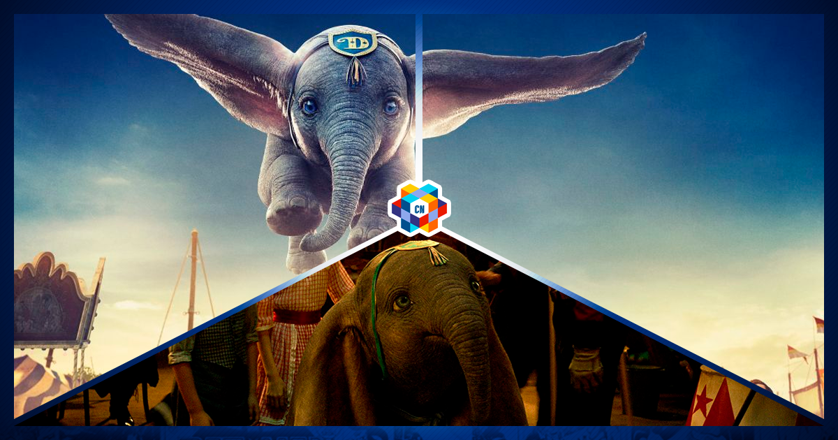 Dumbo | A história de um elefantinho voador ainda consegue emocionar crianças e adultos!