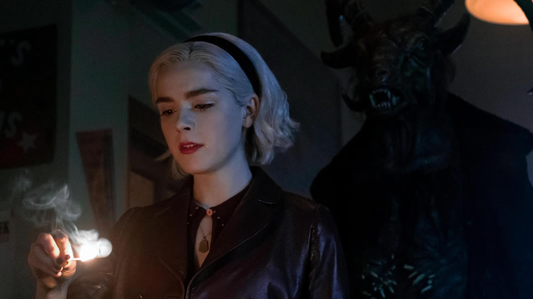 O Mundo Sombrio de Sabrina | Segunda temporada da série ganha primeiras imagens