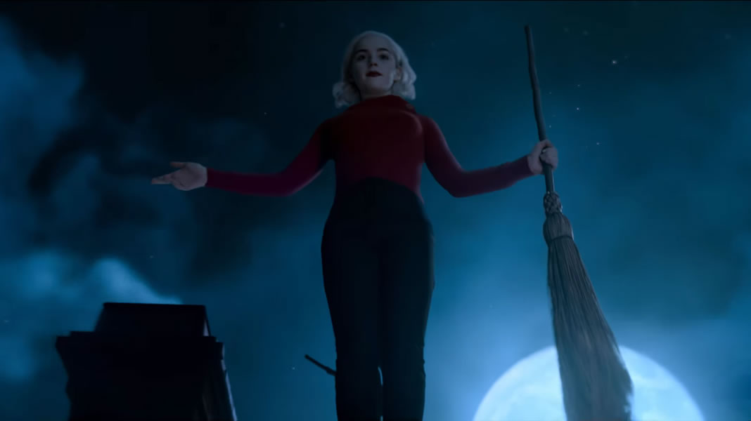 O Mundo Sombrio de Sabrina | Segunda temporada da série ganha trailer bastante sombrio