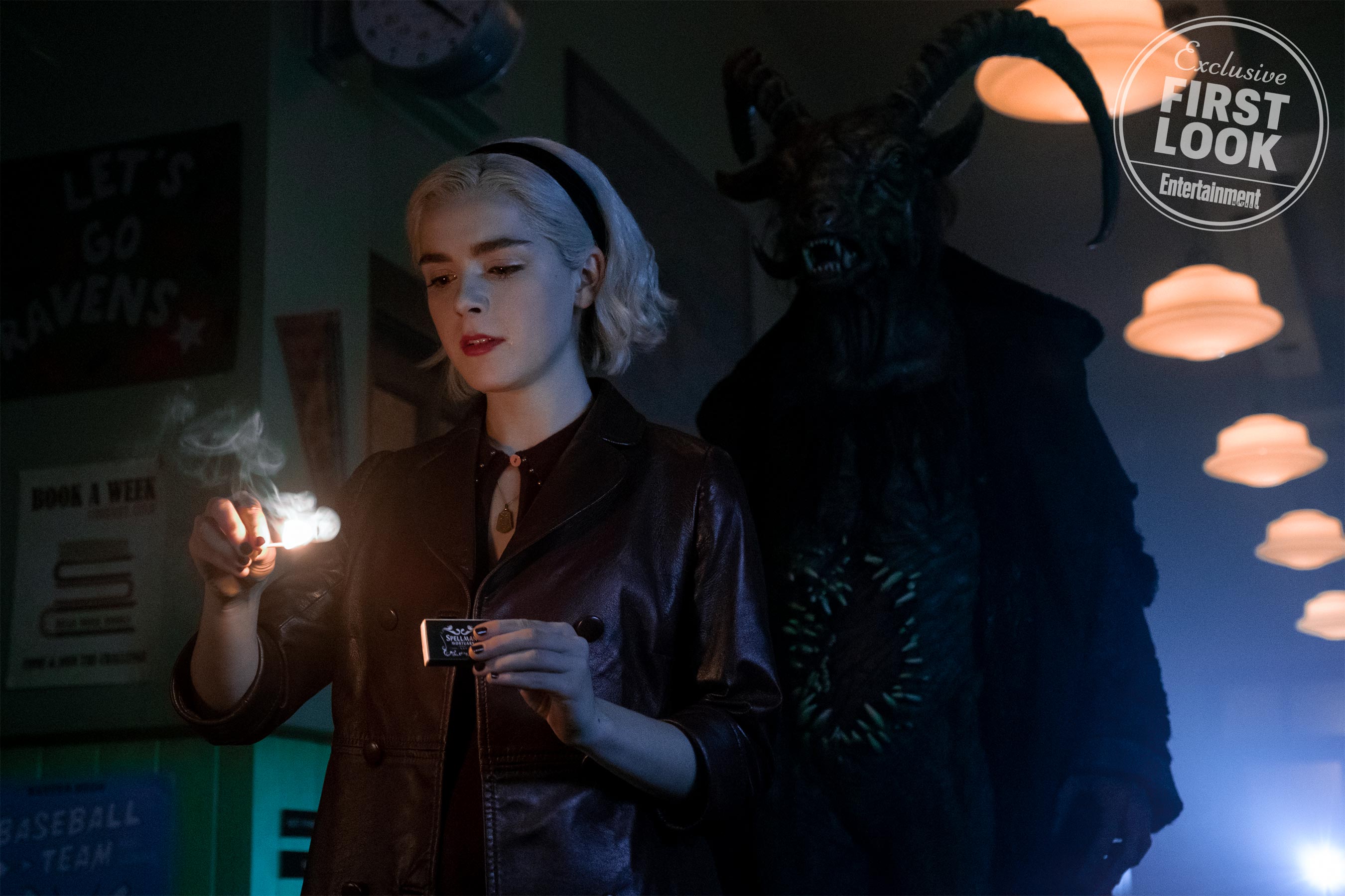 O Mundo Sombrio de Sabrina | Segunda temporada da série ganha primeiras imagens