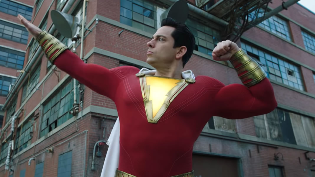 Shazam! | Billy Batson descobre seus poderes em novo vídeo promocional