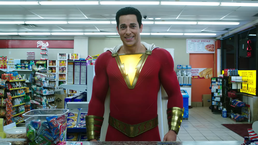 Shazam! | Revelada a duração oficial do filme