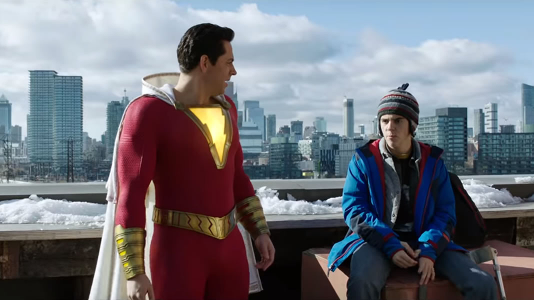 Shazam! | Novo trailer do filme mostra mais dos poderes do herói