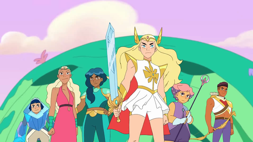 She-Ra e as Princesas do Poder | Liberado o trailer e pôster da segunda temporada da animação