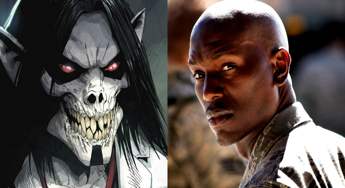 Morbius | Tyrese Gibson, de "Velozes e Furiosos", se une ao elenco do filme