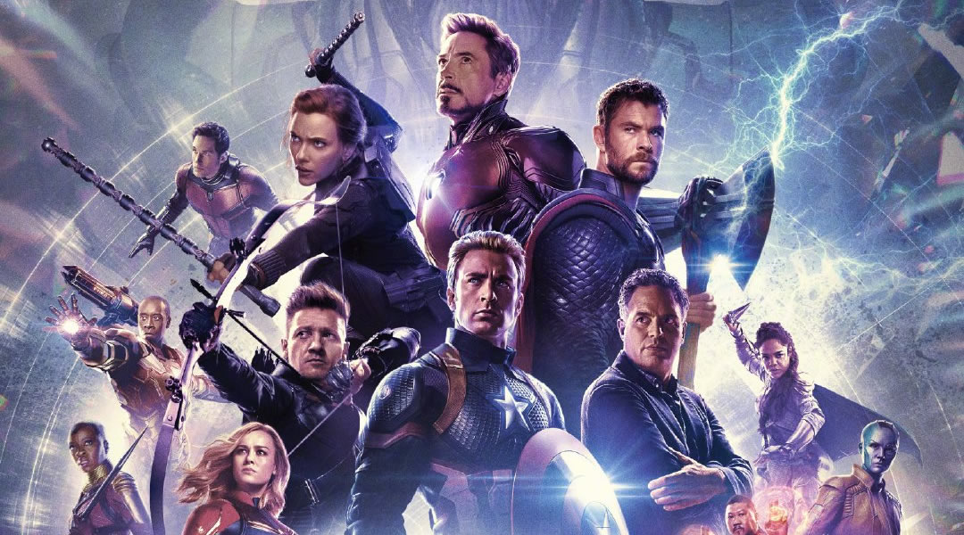 Vingadores: Ultimato | Heróis vivos e mortos aparecem juntos em pôster chinês