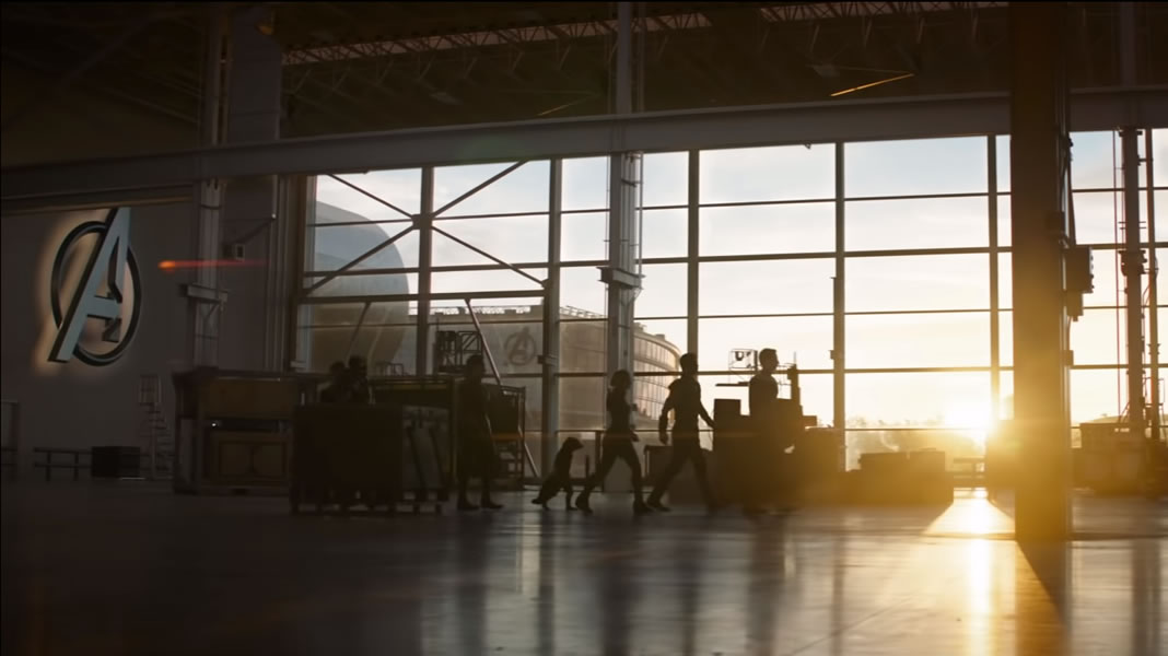 Vingadores: Ultimato | Descrição de Vídeo exclusivo de Investidores mostra a Capitã Marvel interagindo com os demais heróis