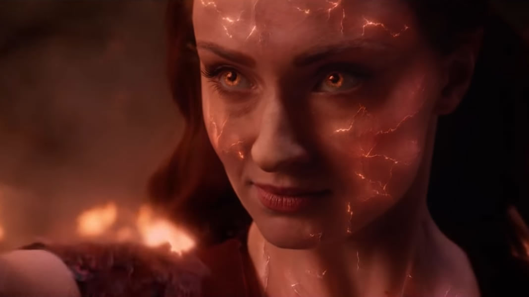 X-Men: Fênix Negra | Entidade Cósmica possui Jean Grey em terceiro trailer do filme