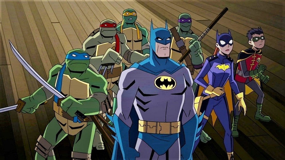 Batman vs Tartarugas Ninja | Primeiro trailer da animação traz o encontro entre os dois mundos