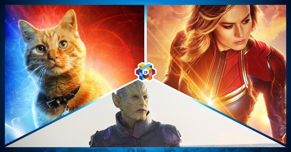 Capitã Marvel | Os trailers não fizeram jus à qualidade do filme