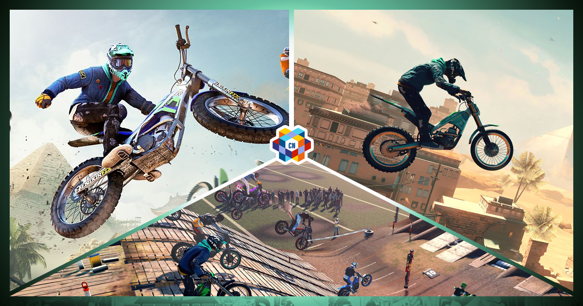 Trials: Rising | Uma moto pode fazer mais piruetas que a Daiane dos Santos!