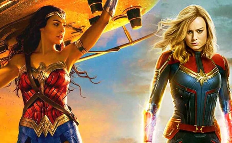Capitã Marvel | Brie Larson revela como a Mulher-Maravilha a inspira desde a infância