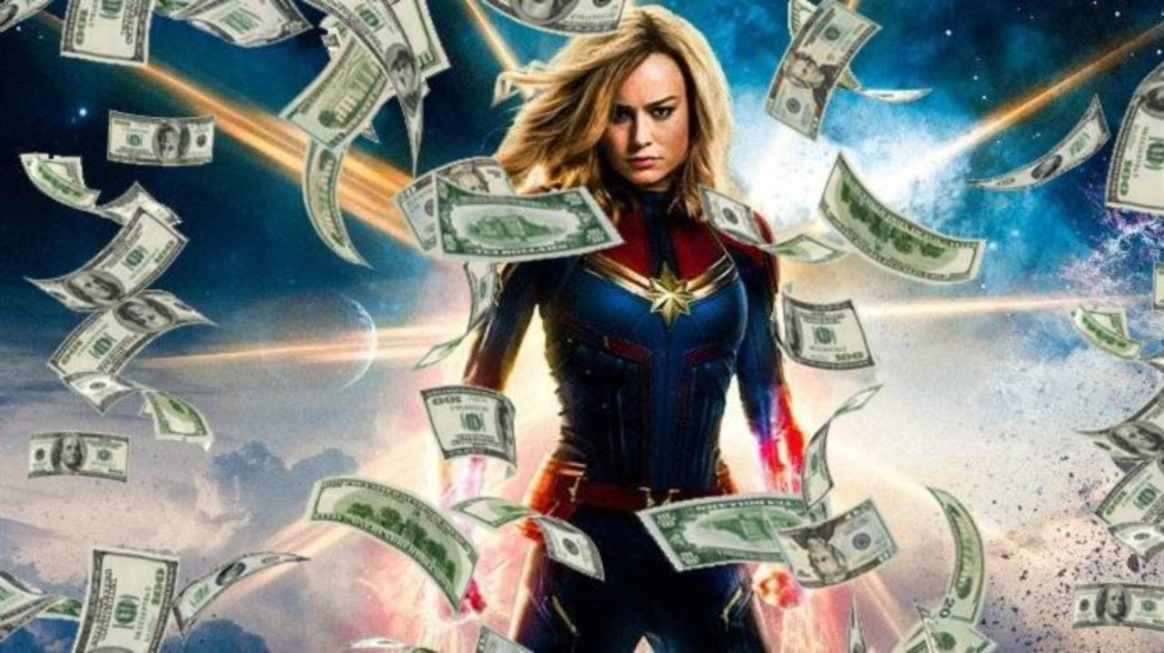 Capitã Marvel | Estreia mundial supera todas as expectativas e arrecada 455 milhões de dólares