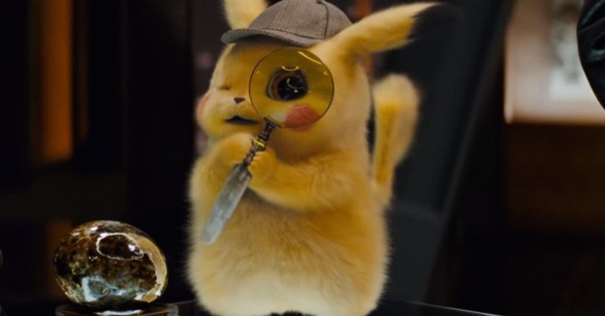 Pokémon: Detetive Pikachu | Filme ganha duas prévias com cenas inéditas