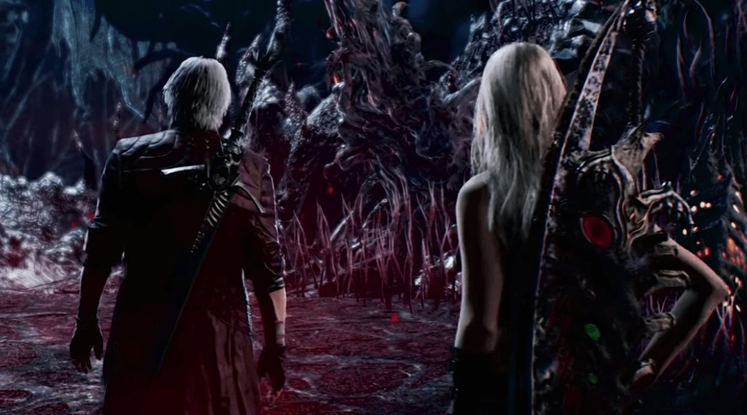 Devil May Cry 5 | Versão ocidental para PS4 veio com cena censurada