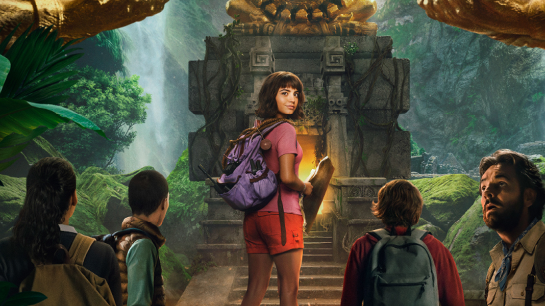 Dora e a Cidade Perdida | Filme baseado em "Dora, a Aventureira" ganha primeiro pôster