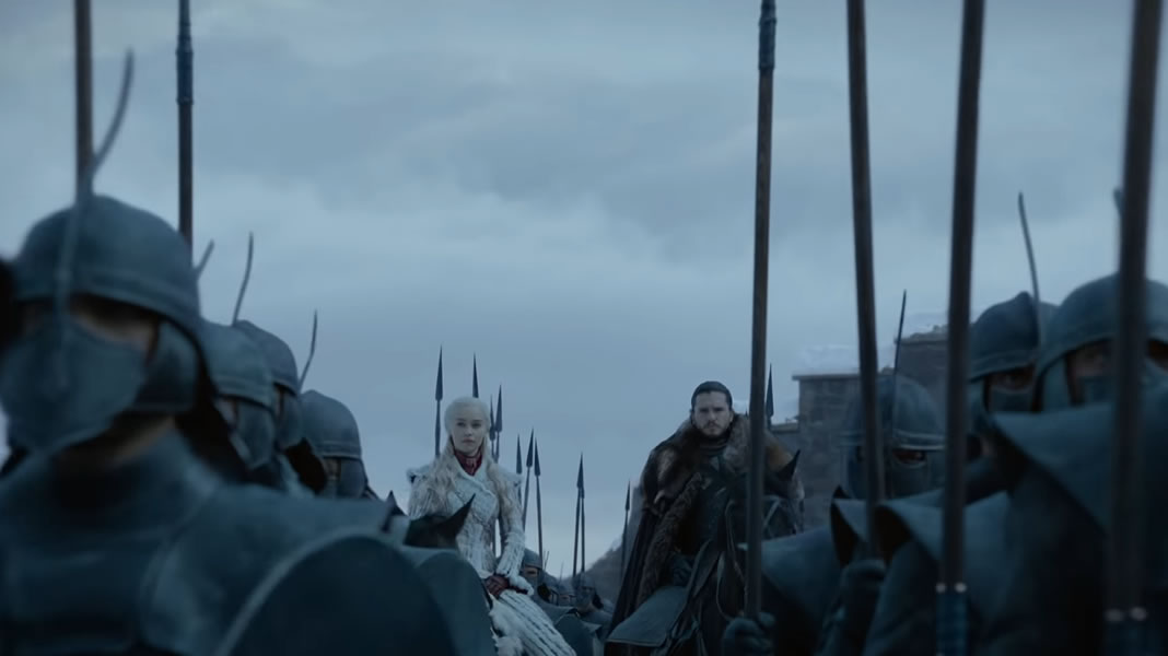 Game of Thrones | Dragões de Daenerys chegam em Winterfell no trailer da oitava temporada