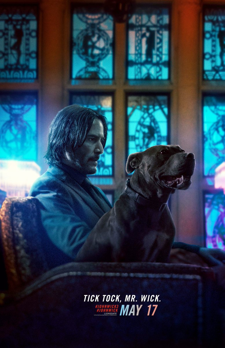 John Wick 3 - Parabellum | O mundo está contra o assassino em novo trailer do filme