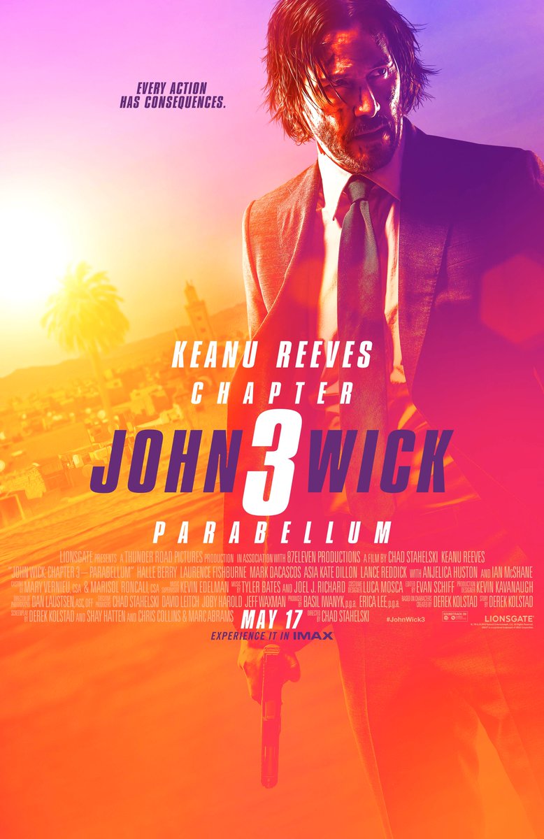 John Wick 3 - Parabellum | O mundo está contra o assassino em novo trailer do filme