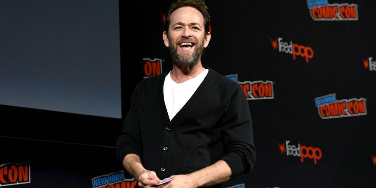 Luke Perry, de "Riverdale" e "Barrados no Baile", morre aos 52 anos