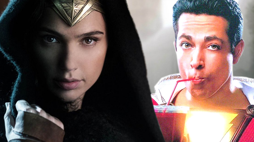 Shazam! | Gal Gadot, a Mulher-Maravilha, demonstra apoio a Zachary Levi