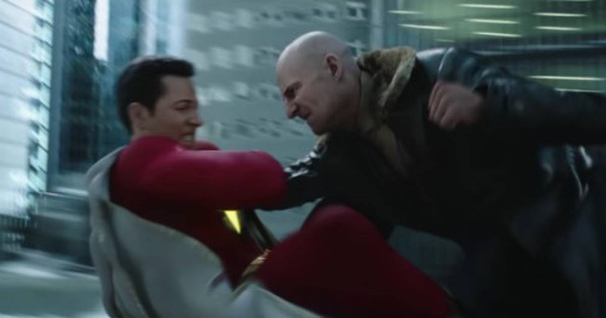 Shazam! | Trailer chinês traz novas cenas e referência ao Aquaman