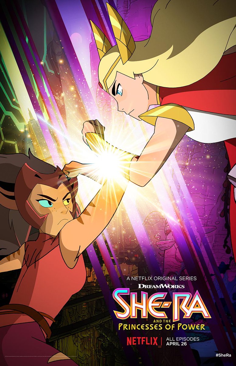 She-Ra e as Princesas do Poder | Liberado o trailer e pôster da segunda temporada da animação