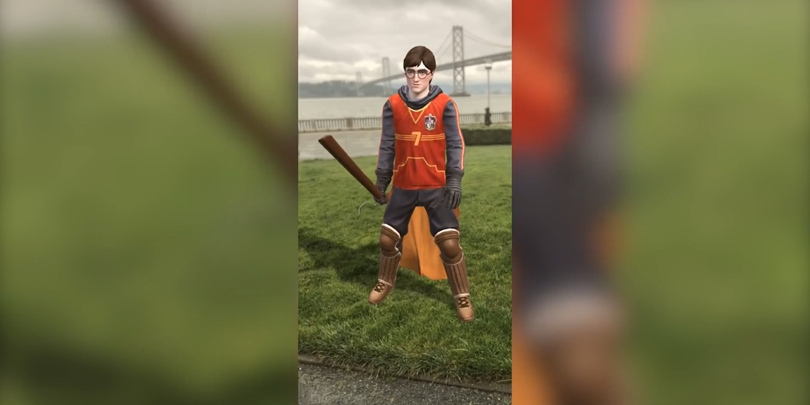 Harry Potter: Wizards Unite |  Reveladas novas informações sobre o jogo em realidade virtual