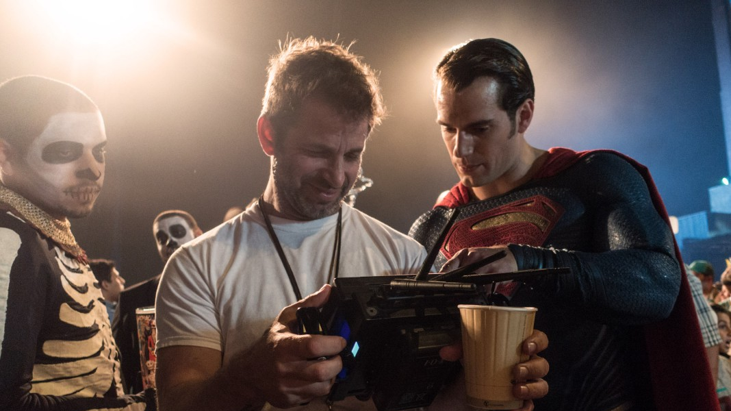 Zack Snyder compartilha imagem que comprova a existência do SnyderCut